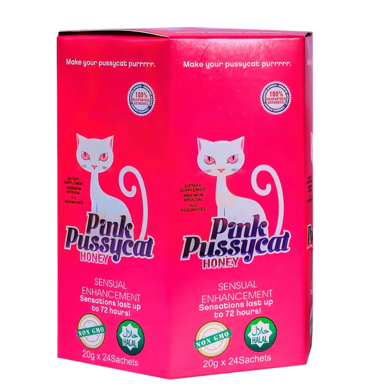 Pink Pussycat 24 Sachet