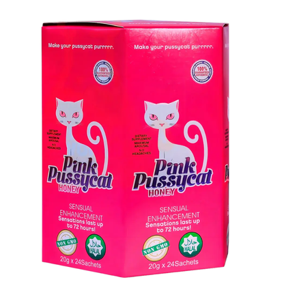 Pink Pussycat 24 Sachet