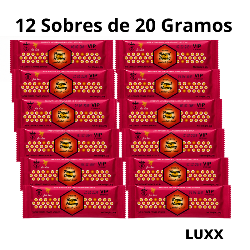 Royal Honey For Her · Caja 12 sobres