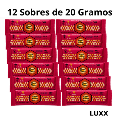 Royal Honey For Her · Caja 12 sobres