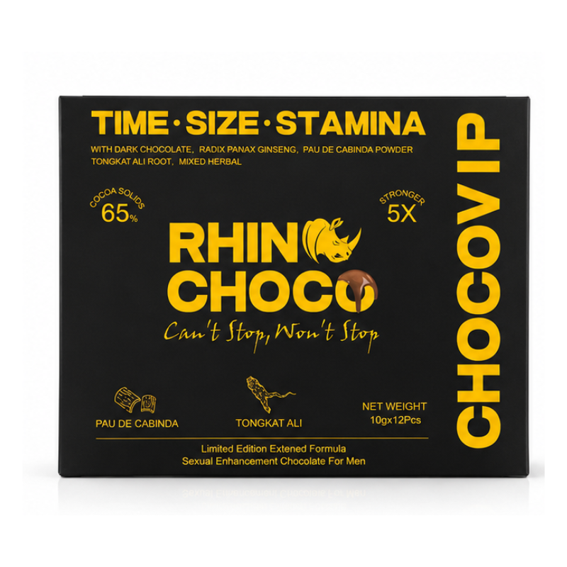 CHOCOLATE RHINO 12 Piezas