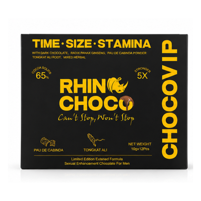 CHOCOLATE RHINO 12 Piezas