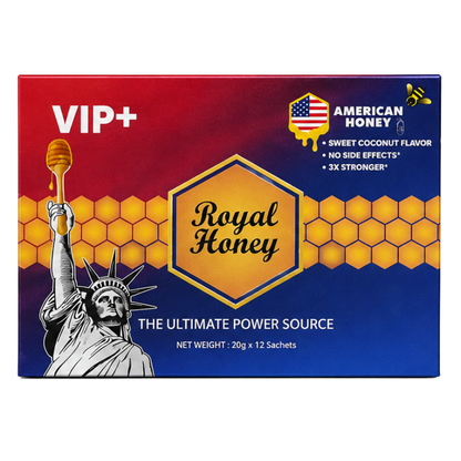 Royal Honey COCO · Caja 12 sobres