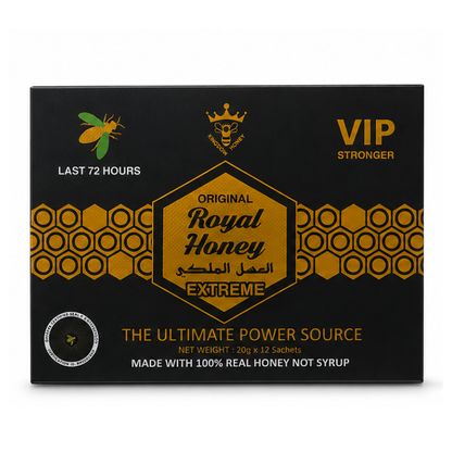 Royal Honey Extreme · Caja 12 sobres