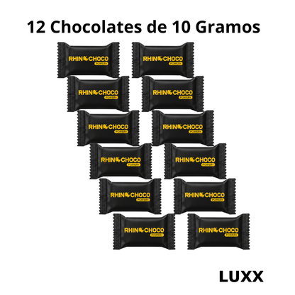 CHOCOLATE RHINO 12 Piezas