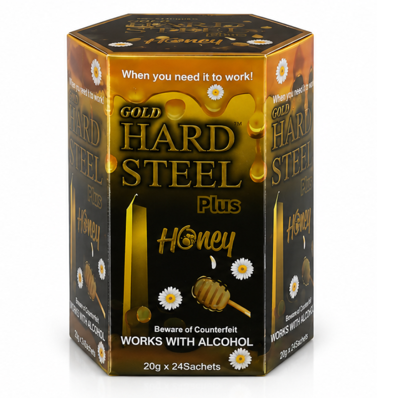Hard Steel · Caja 24 sobres