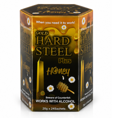 Hard Steel · Caja 24 sobres