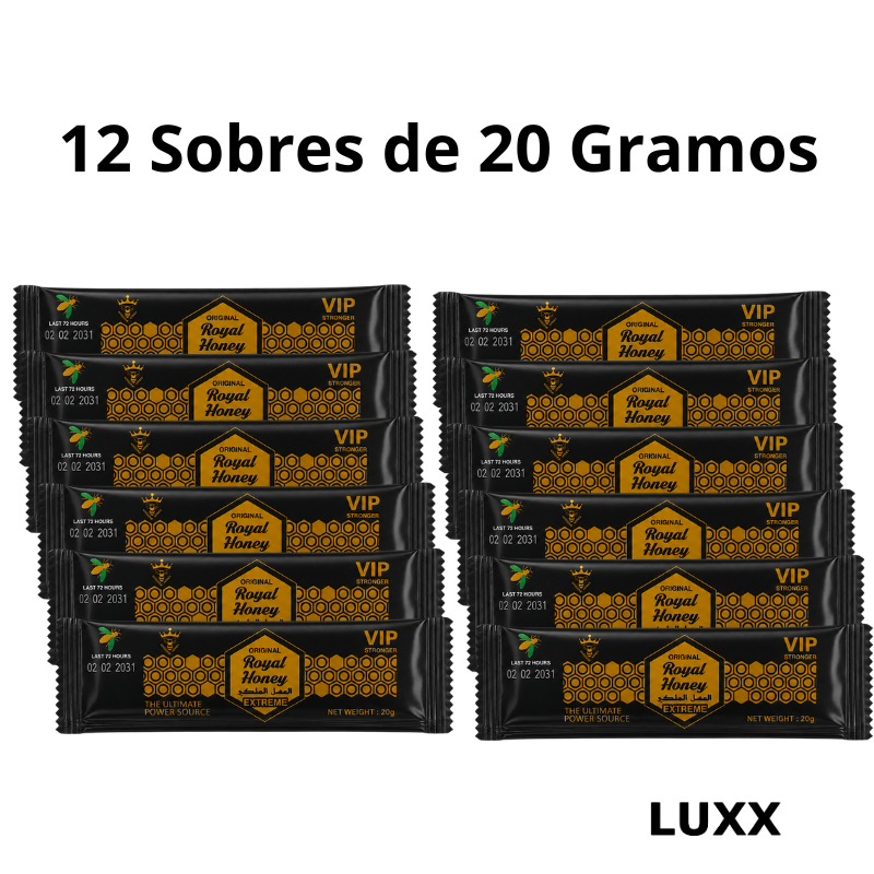 Royal Honey Extreme · Caja 12 sobres