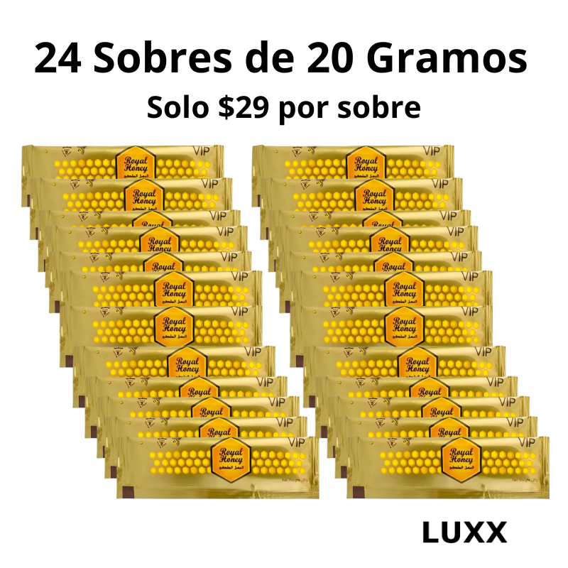 Royal Honey VIP 24 Sachet