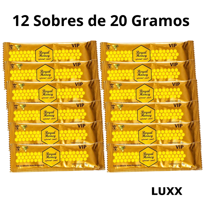 Royal Honey VIP 12 Sachet