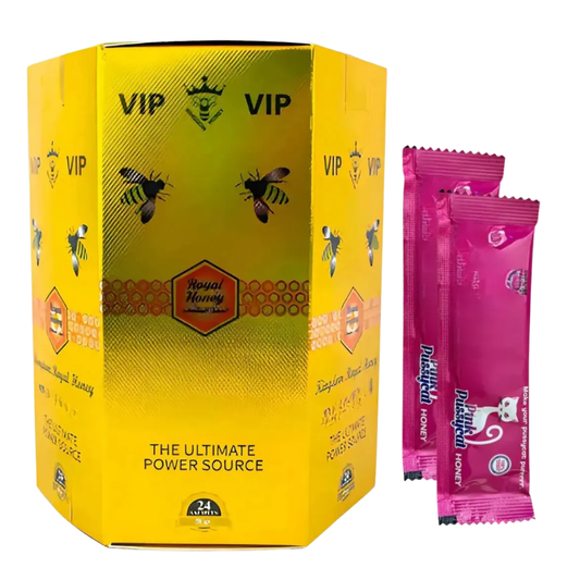 Royal Honey VIP · Caja 24 sobres + 2 Regalos