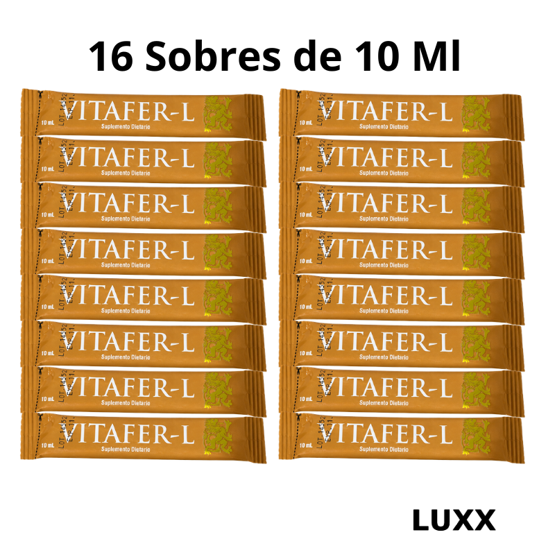 Vitafer-L Gold 16 sobres