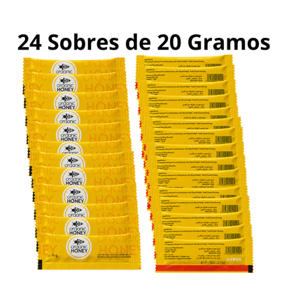 Organic Honey 24 sachet