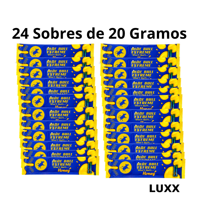 Blue Bull Tapa 24pz 20 gramos