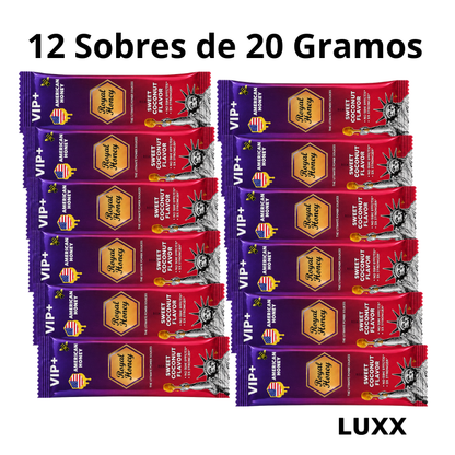 Royal Honey COCO · Caja 12 sobres