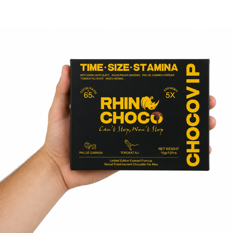 CHOCOLATE RHINO 12 Piezas
