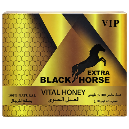 Extra Black Horse 48 pz