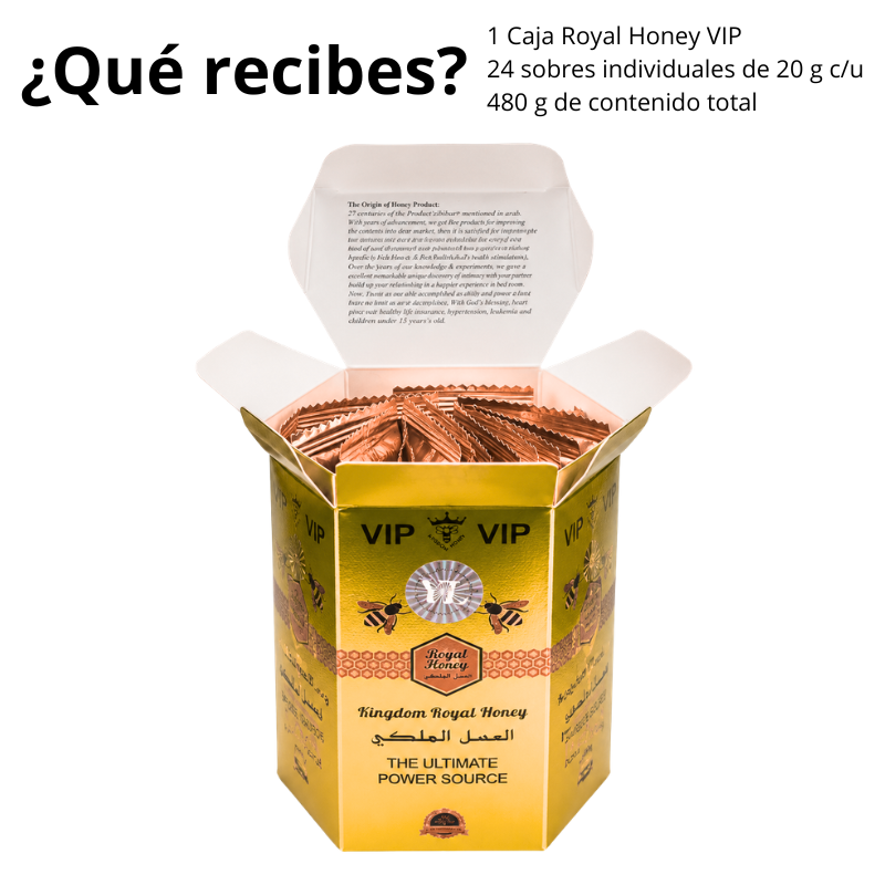 Royal Honey VIP 24 Sachet