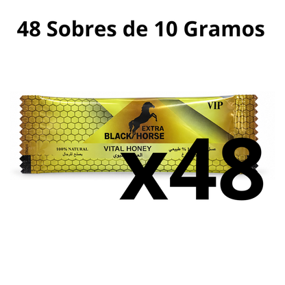Extra Black Horse 48 pz