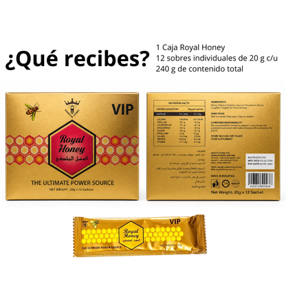 Royal Honey VIP 12 Sachet
