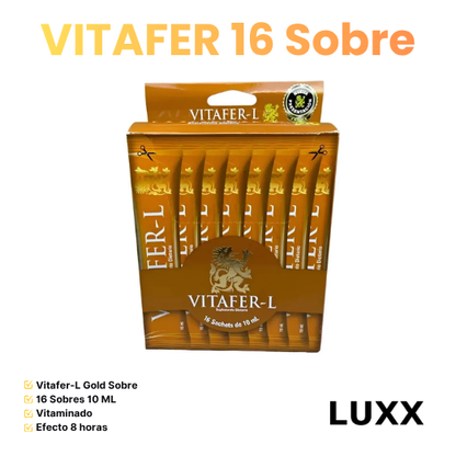 Vitafer-L Gold 16 sobres