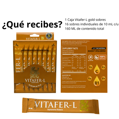 Vitafer-L Gold 16 sobres
