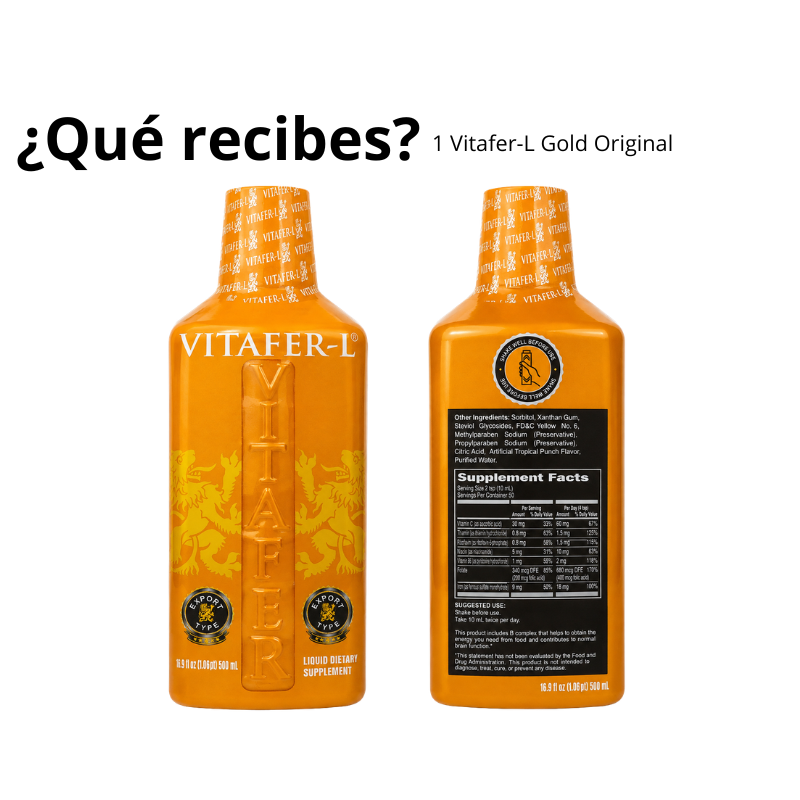 Vitafer-L Gold 500 ML
