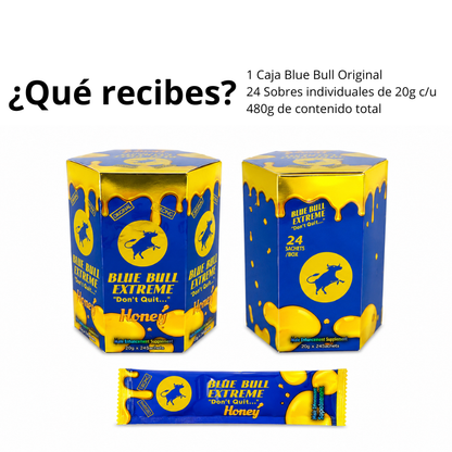 Blue Bull Tapa 24pz 20 gramos