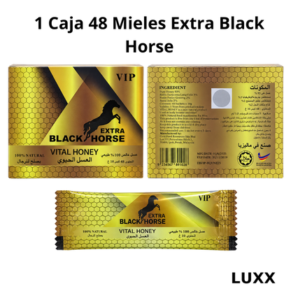 Extra Black Horse 48 pz