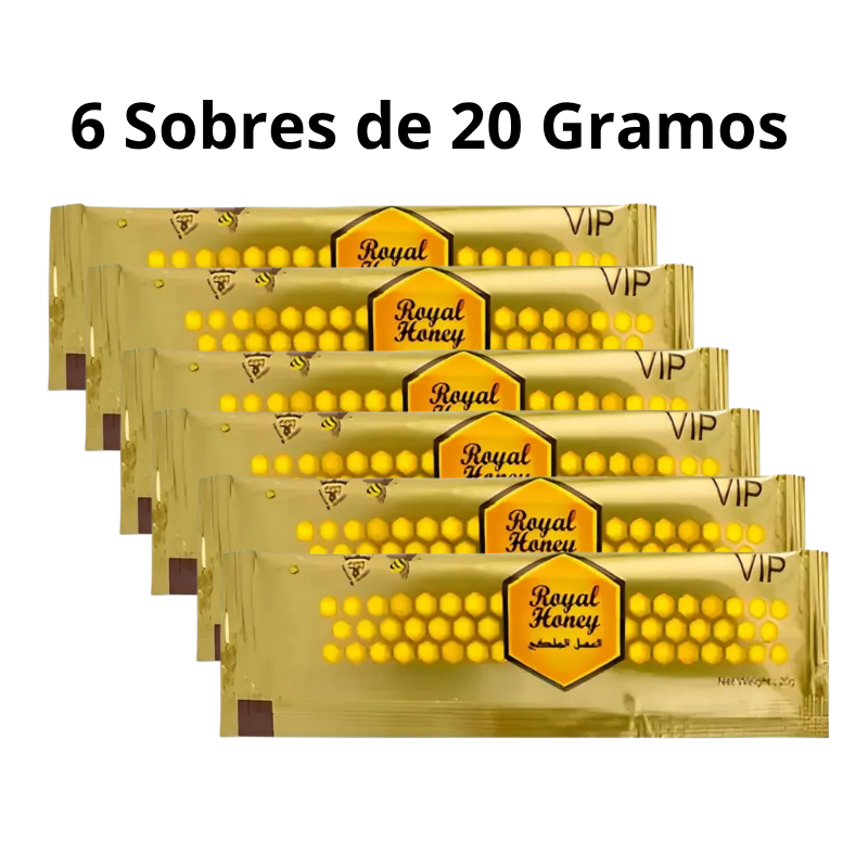 Royal Honey VIP 6 Sachets