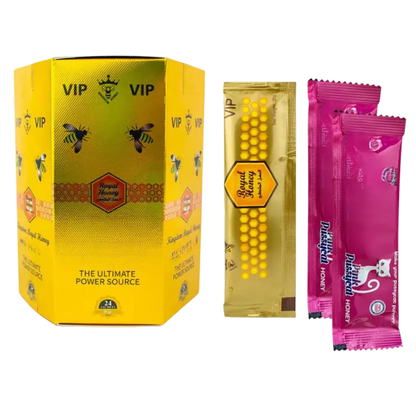 Royal Honey VIP · Caja 24 sobres + 2 Regalos