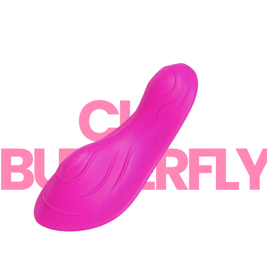 Clip Butterfly