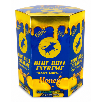 Blue Bull Tapa 24pz 20 gramos