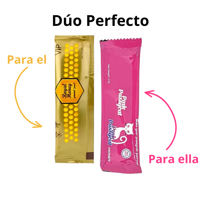 Royal Honey VIP · Caja 24 sobres + 2 Regalos