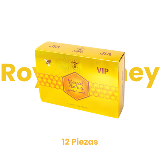Caja Royal Honey 12 Piezas
