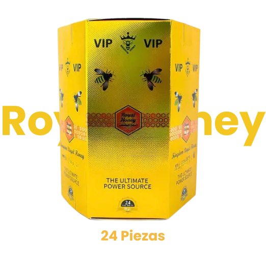 Caja 24 Piezas Royal Honey