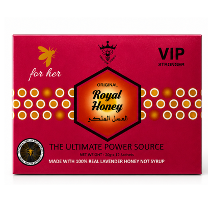 Royal Honey For Her · Caja 12 sobres