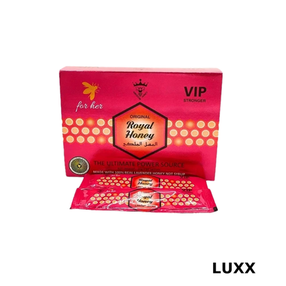 Royal Honey For Her · Caja 12 sobres