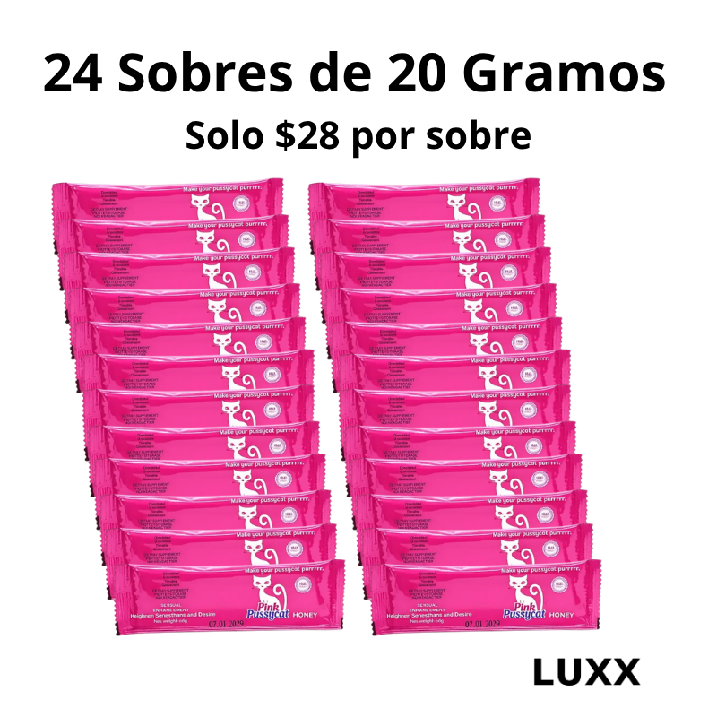 Pink Pussycat 24 Sachet